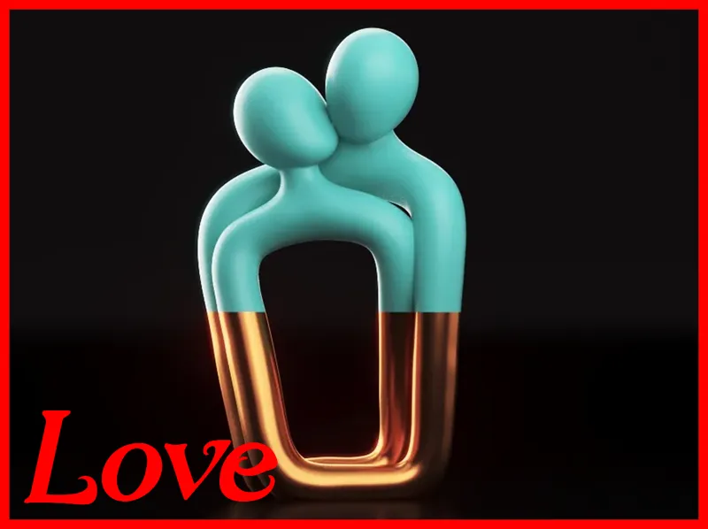 SOUL CONNECTION -  VALENTINES DAY HomeDecor