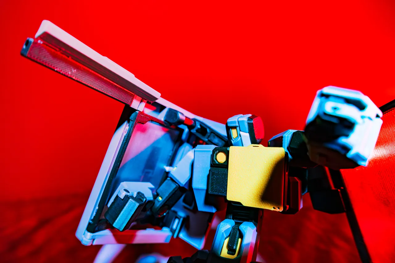 RoboPrinter: P2S Transforming Robot | No Supports view 3