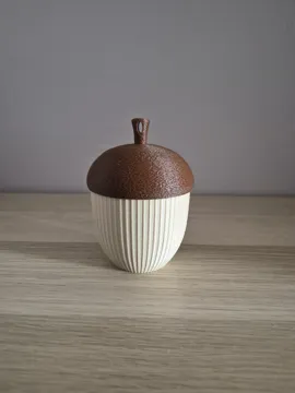Accesorio de iluminación decorativa: Eichel Teelichtlampe moderne minimalistische Deko — vista de referencia 4
