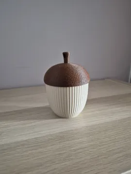 Accesorio de iluminación decorativa: Eichel Teelichtlampe moderne minimalistische Deko — vista de referencia 3
