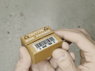 It's a huge package! - That's what she said 