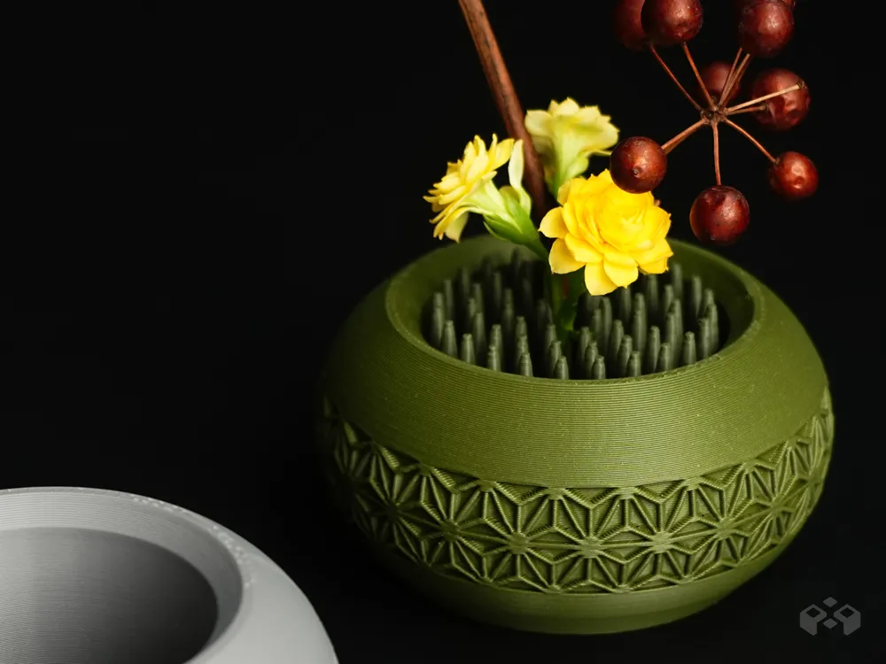 迷你剑山花蛙——插花桌面花瓶- 免费3D 打印模型- MakerWorld
