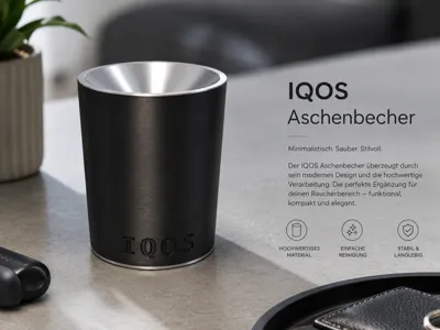 IQOS Ashtray – Modern Design