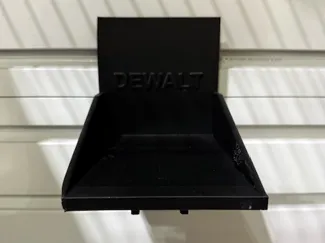 Gladiator Gearwall Geartrack holder Dewalt drill