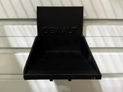 Gladiator Gearwall Geartrack holder Dewalt drill 