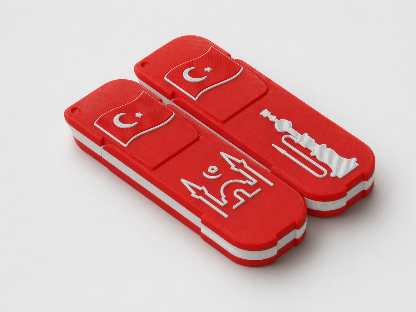 Llavero Porta Celular Turquia