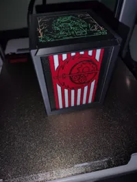 0.2mm layer, 2 walls, 10% infill