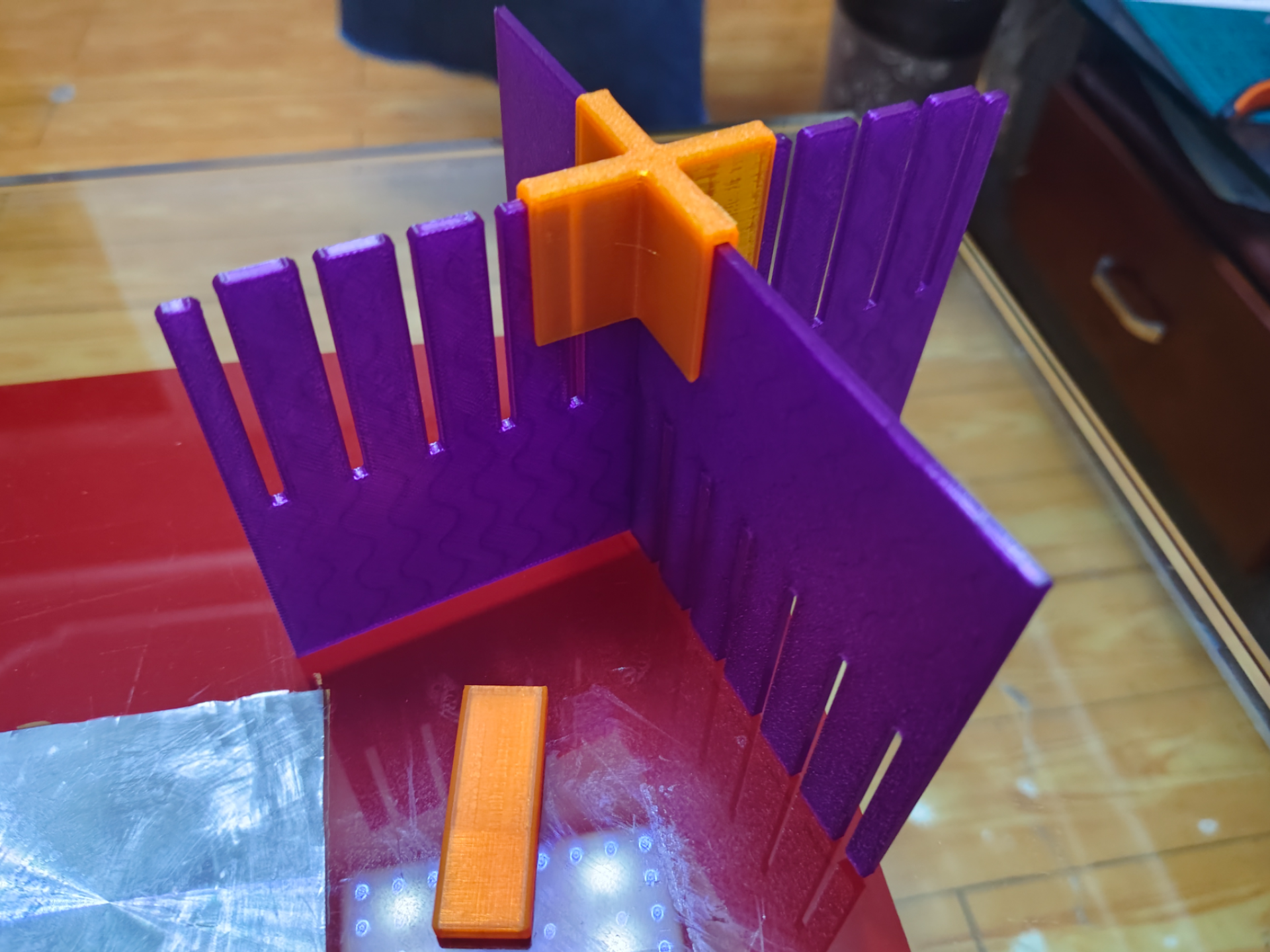 Miniatura 1 do modelo 3D 抽屉隔板