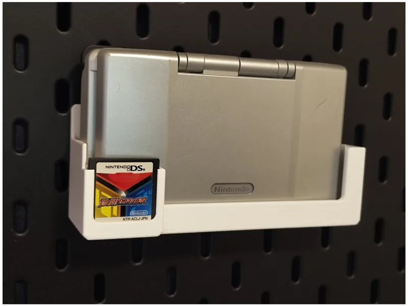 IKEA Skadis holder for Nintendo DS (fat)