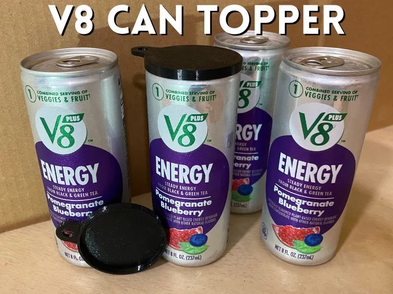 V8 Can Topper Lid