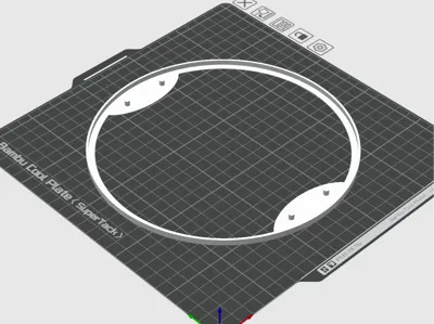 Beta Cardboard Spool Adapter (with frame notch)