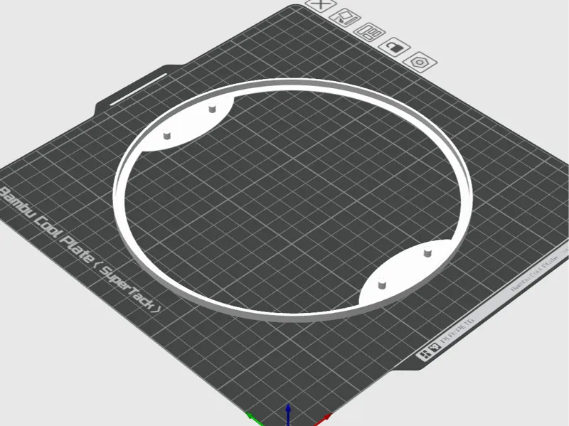 Beta Cardboard Spool Adapter (with frame notch)