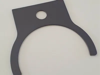 Name clip for SK50 router