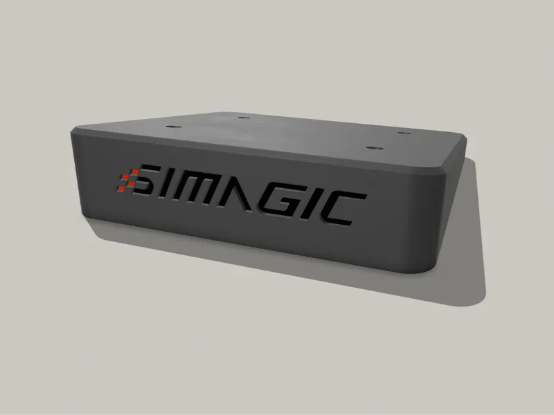 Simagic Evo Angled Mount also Moza R9 & R12