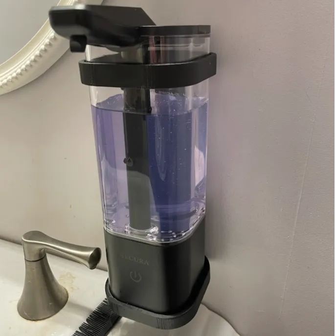 Secura Automatic Soap Dispenser Wall Mount