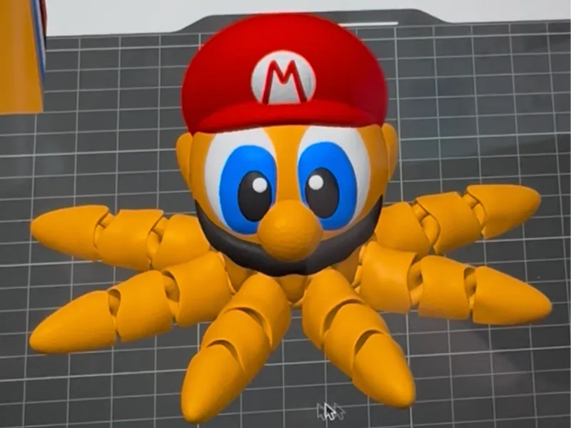 Mario flexi Poulpe