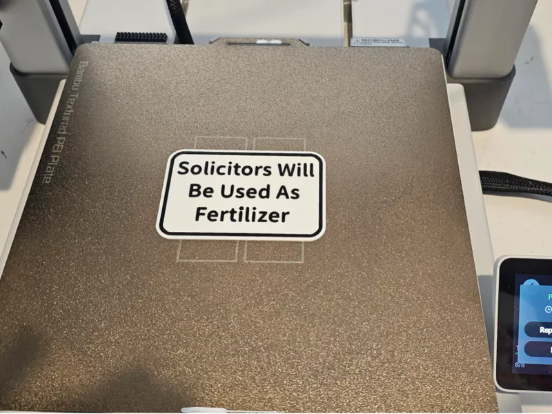 Solicitors Will Be Used As Fertilizer