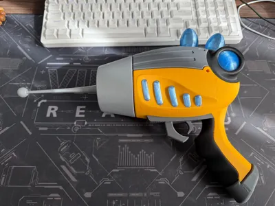 Triangle Mechanism Ripple Gun Version 1.0
