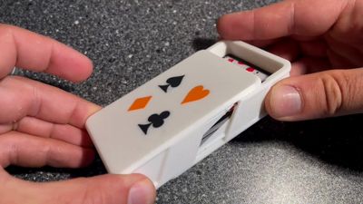 Satisfying Snap Playing Card Box