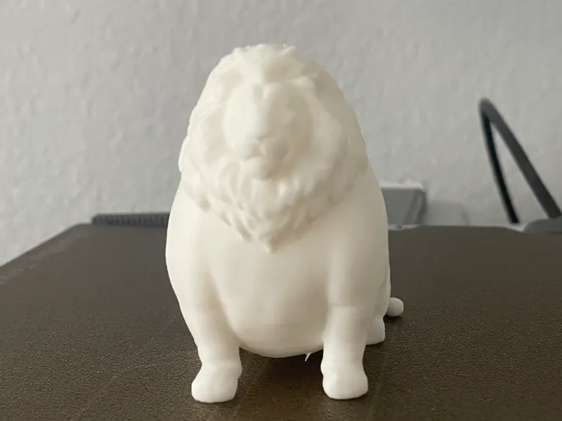 Obese Lion