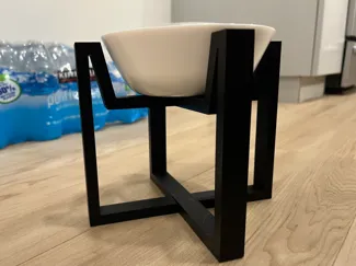 猫碗支架（Cat Bowl Stand）
