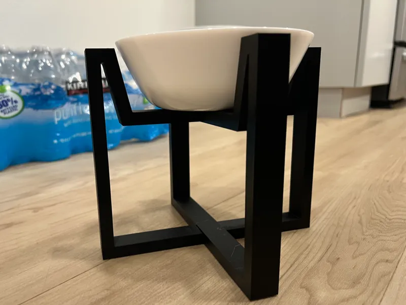猫碗支架（Cat Bowl Stand）