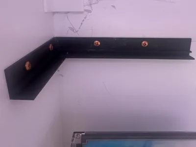 Corner Bracket for Wicked Brick Diorama