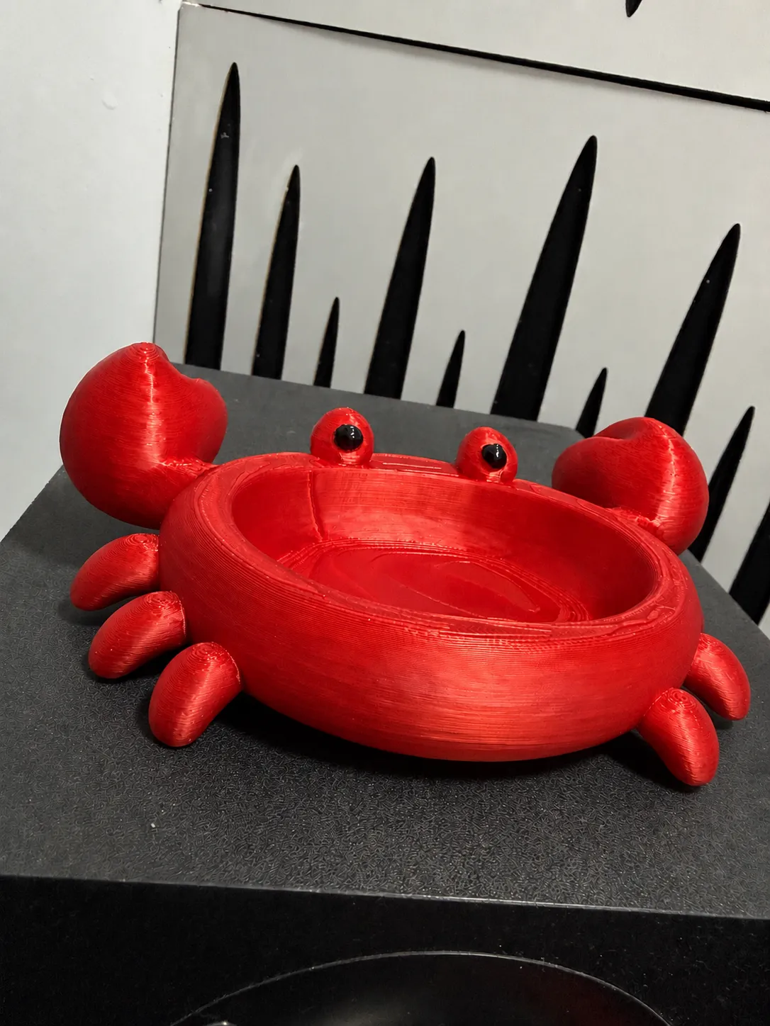 Cute Crab Catch-All Tray view 2