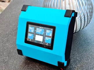 Victron Cerbo Gehäuse für Victron Touch 50 PETG