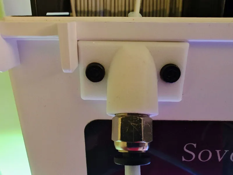 Sovol dryer filament guide TPFE PC4-M10