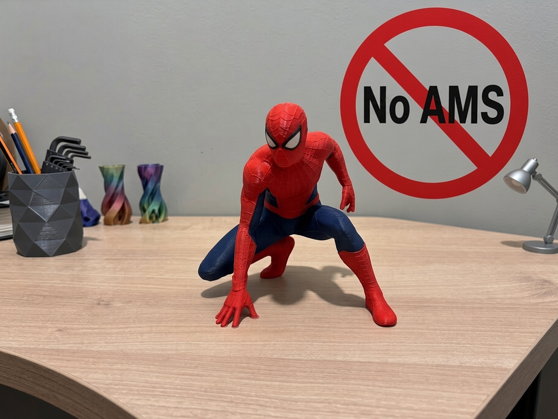 SpiderMan 蜘蛛侠 No AMS - 1