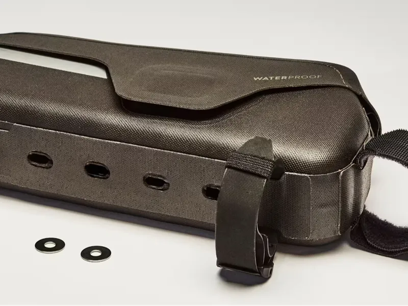 Riverside toptube bag reinforcement