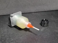 0.08mm layer, 2 walls, 100% infill