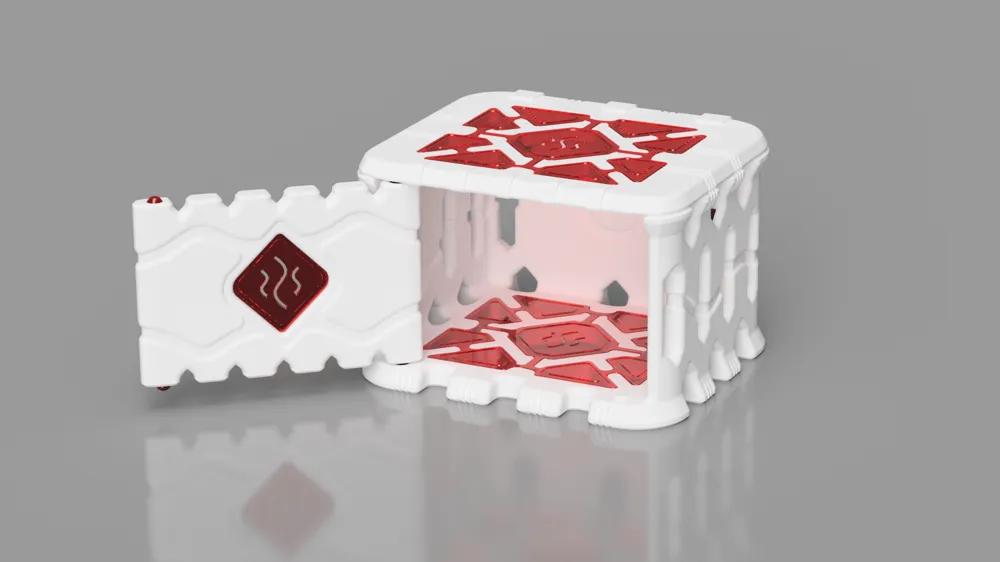 Stackable Storage Cabinet - Free 3D Print Model - MakerWorld