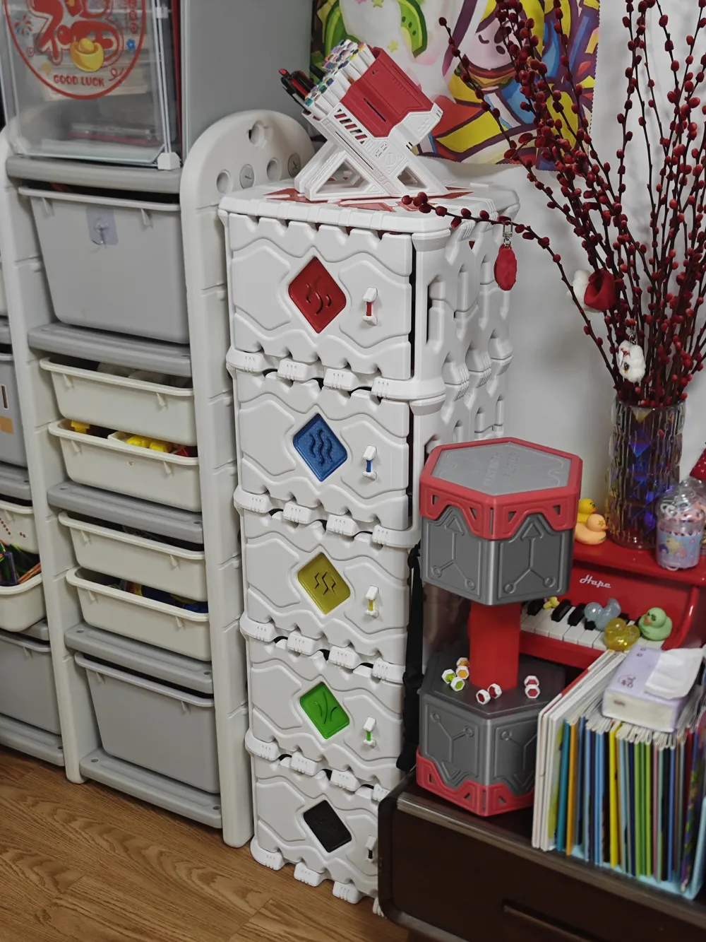 Stackable Storage Cabinet - Free 3D Print Model - MakerWorld