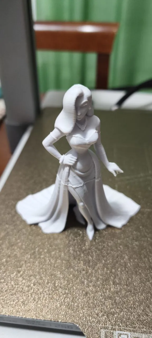 Jessica rabbit statuine - Free 3D Print Model - MakerWorld
