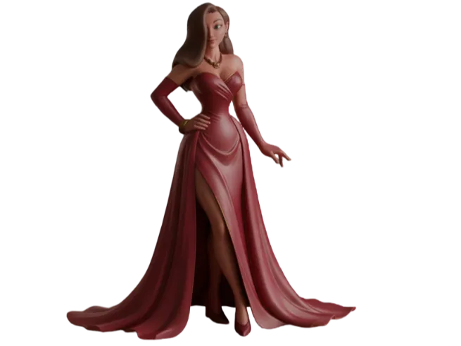 Jessica rabbit statuine - MakerWorld 3D Model | 3Drop