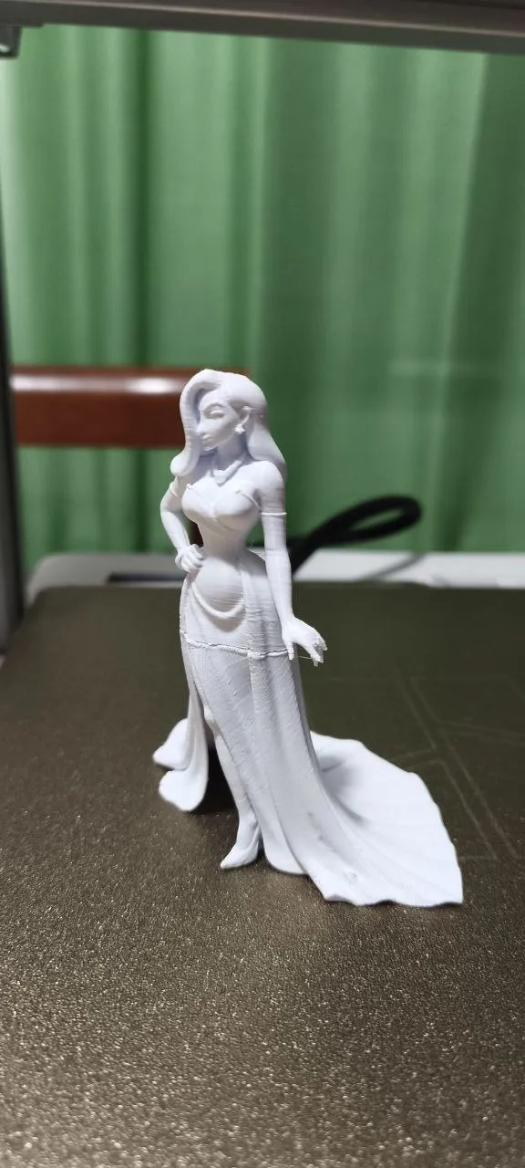 Jessica rabbit statuine - Free 3D Print Model - MakerWorld