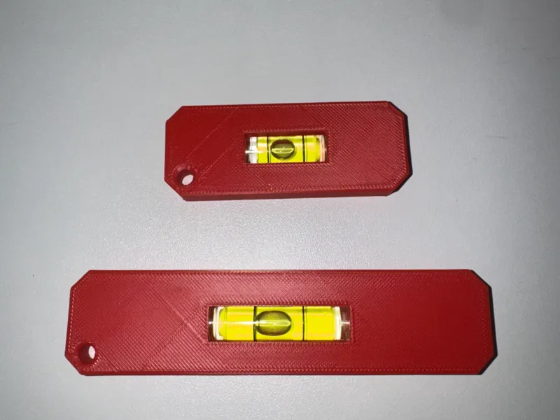 Printed Set of 2 Compact Spirit Levels