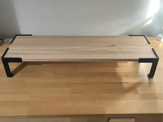 Customizable Desk Riser/Monitor Stand