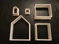 Emporte-pièce maison en pain d'épices — version basse — photo 2