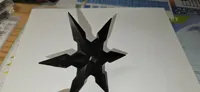Shuriken décoratif hexagonal — photo 5