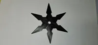 Shuriken décoratif hexagonal — photo 4