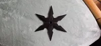Shuriken décoratif hexagonal — photo 3