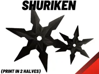 Shuriken décoratif hexagonal — photo 2