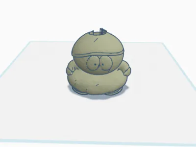 Cartman Clipper Case / Stand