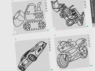 Vroom Wall Art
