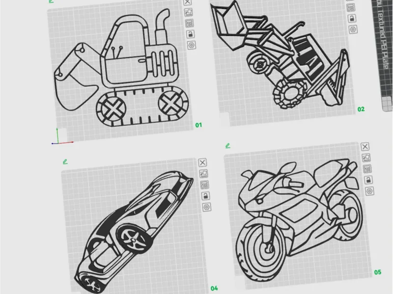 Vroom Wall Art