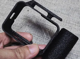 Ergonomic Hand Grip & Case for GoPro Hero 5/6/7