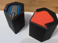 0.08mm layer, 2 walls, 50% infill